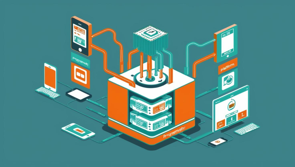 Programmatic advertising consists of technology, AI and real-time-bidding to ensure that ads are delivered to the right people at the right time.