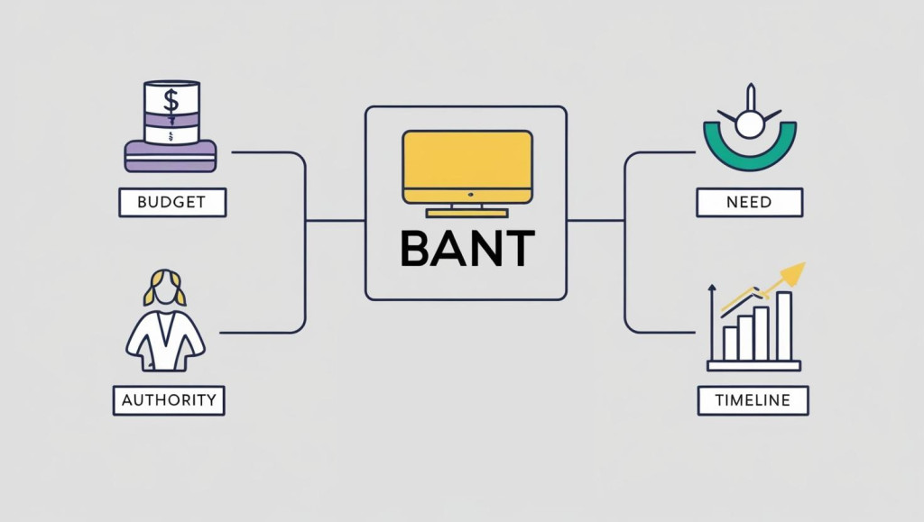 bant sales methodology