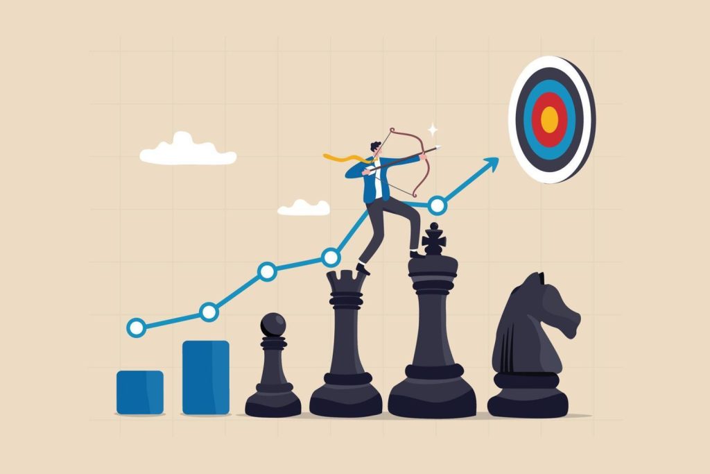 target business accounts for growth